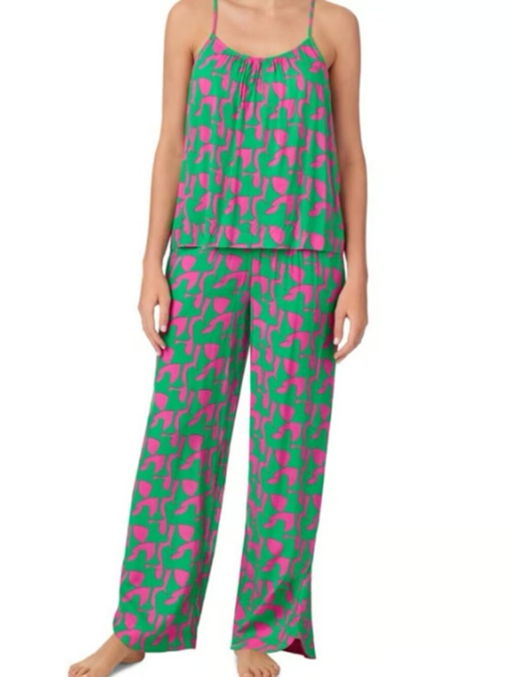 2 pc pajama set sanctuary - A431